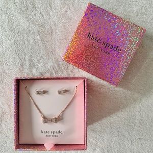 Kate Spade Earring & Necklace Set - NWOT